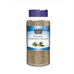 VCANPBCR500C Pepper Black Cracked 500g